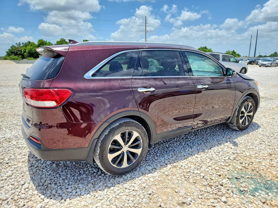 59293546 :رقم المزاد ، 5XYPH4A16HG252072 vin ، 2017 Kia Sorento مزاد بيع