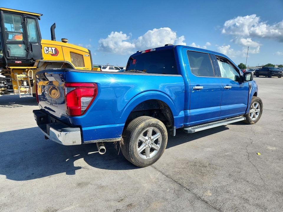 2025 Ford F150 მანქანა იყიდება აუქციონზე, vin: 1FTEW3K57SKE33773, აუქციონის ნომერი: 74513805