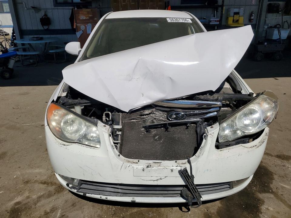 2010 Hyundai Elantra მანქანა იყიდება აუქციონზე, vin: KMHDU4AD5AU139691, აუქციონის ნომერი: 56307706