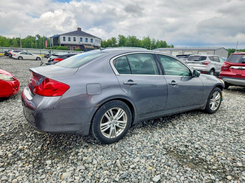 58972656 :رقم المزاد ، JN1CV6AR4AM457762 vin ، 2010 Infiniti G37 Sedan مزاد بيع