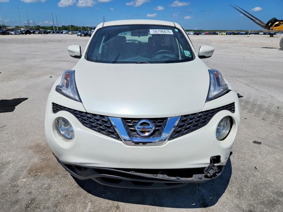 56796876 :رقم المزاد ، JN8AF5MR5HT701284 vin ، 2017 Nissan Juke مزاد بيع