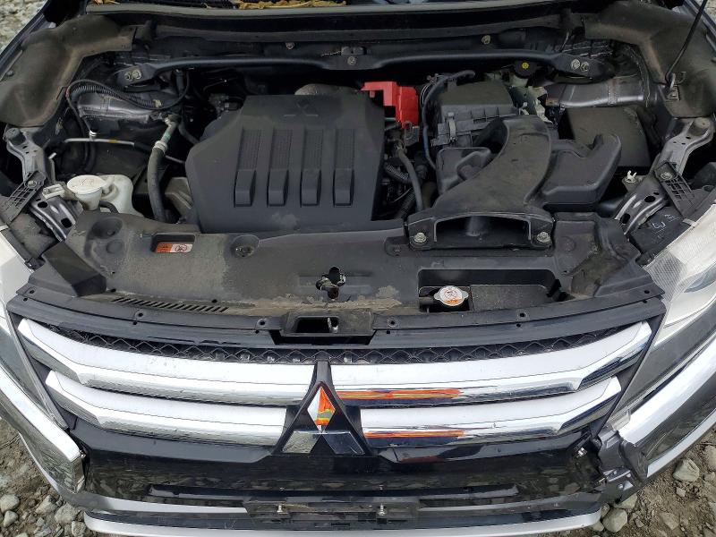2018 Mitsubishi Eclipse Cross მანქანა იყიდება აუქციონზე, vin: JA4AT5AA6JZ066463, აუქციონის ნომერი: 58887826