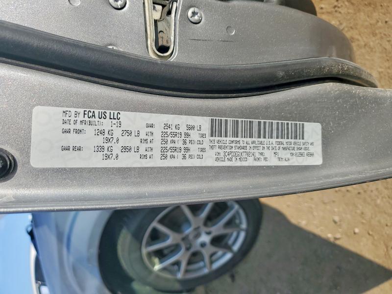 Aukcja sprzedaży 2019 Dodge Journey, vin: 3C4PDDEG1KT702141, numer aukcji: 58695726