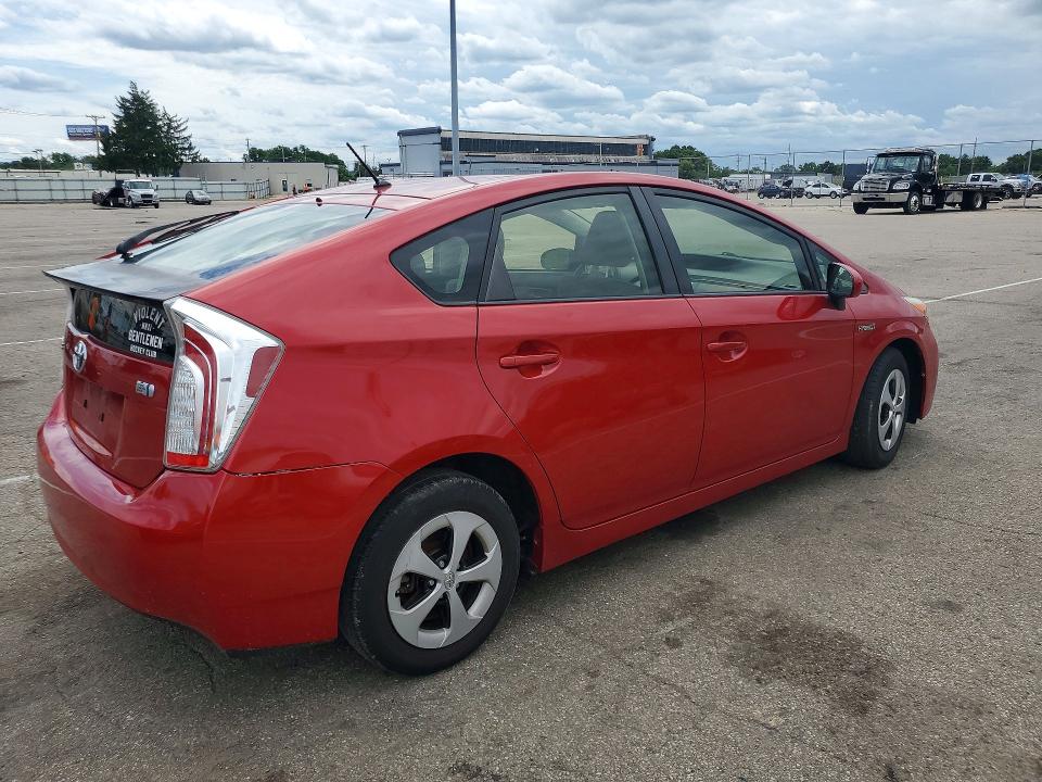 Aukcja sprzedaży 2015 Toyota Prius, vin: JTDKN3DU4F0440823, numer aukcji: 57907616