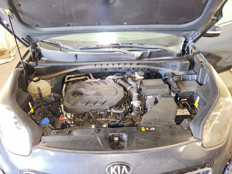 2017 Kia Sportage მანქანა იყიდება აუქციონზე, vin: KNDPRCA68H7104506, აუქციონის ნომერი: 56393936
