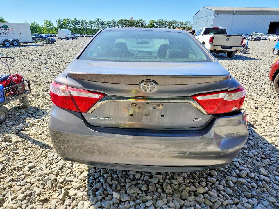 2017 Toyota Camry მანქანა იყიდება აუქციონზე, vin: 4T1BF1FK1HU352803, აუქციონის ნომერი: 55830066