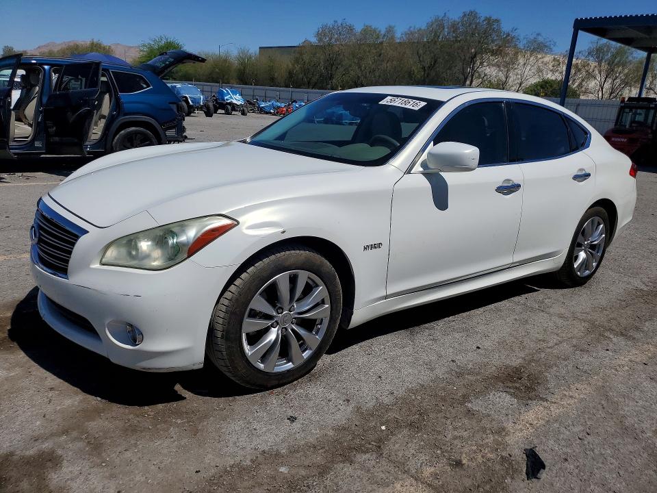 Продажа на аукционе авто 2012 Infiniti M35h, vin: JN1EY1AP3CM910662, номер лота: 56718616