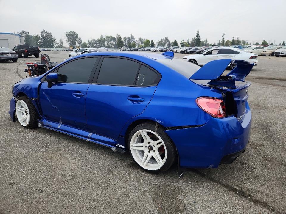 Продажа на аукционе авто 2017 Subaru Wrx, vin: JF1VA1E61H9833065, номер лота: 58153716