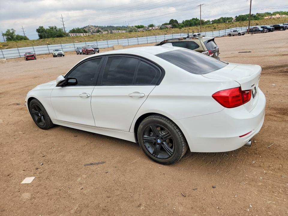 Продажа на аукционе авто 2014 Bmw 320, vin: WBA3C3C5XEP661981, номер лота: 58920866