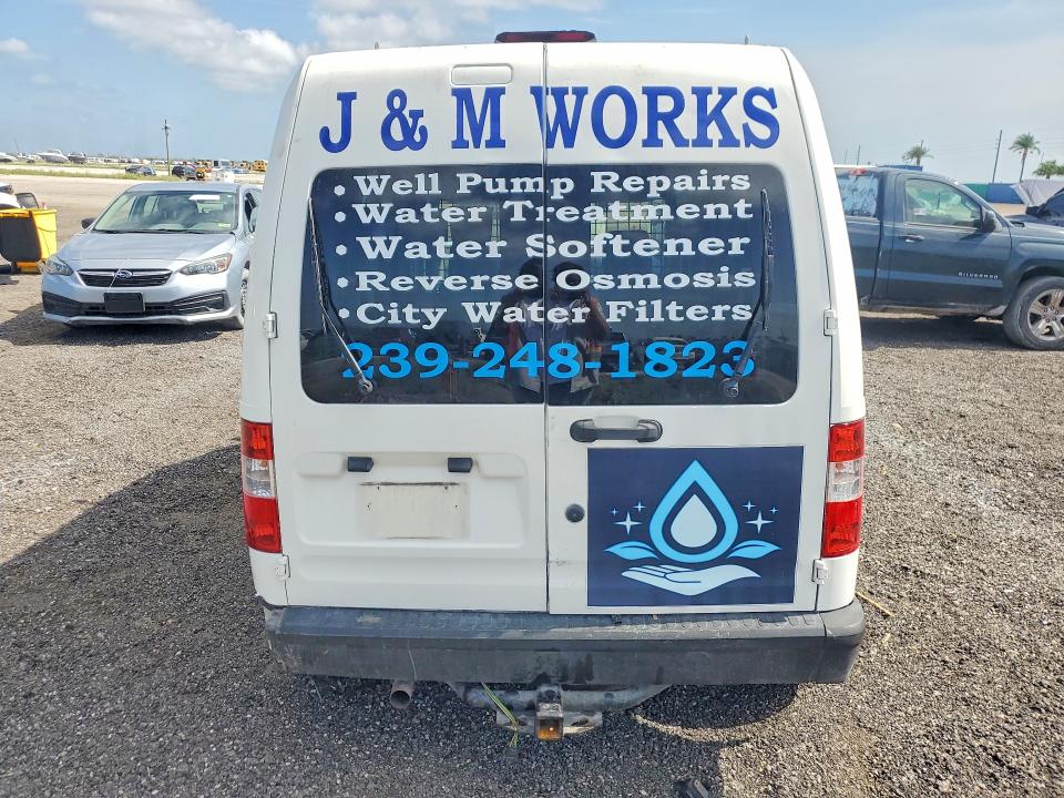 2011 Ford Transit Connect მანქანა იყიდება აუქციონზე, vin: NM0LS7CN4BT045819, აუქციონის ნომერი: 57610216