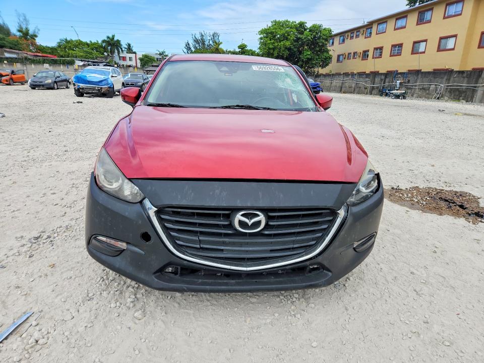 56928556 :رقم المزاد ، 3MZBN1V32JM210212 vin ، 2018 Mazda 3 مزاد بيع