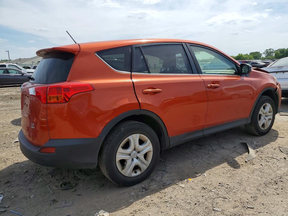 Продаж на аукціоні авто 2015 Toyota Rav4, vin: JTMBFREV1FJ030658, номер лоту: 55382506