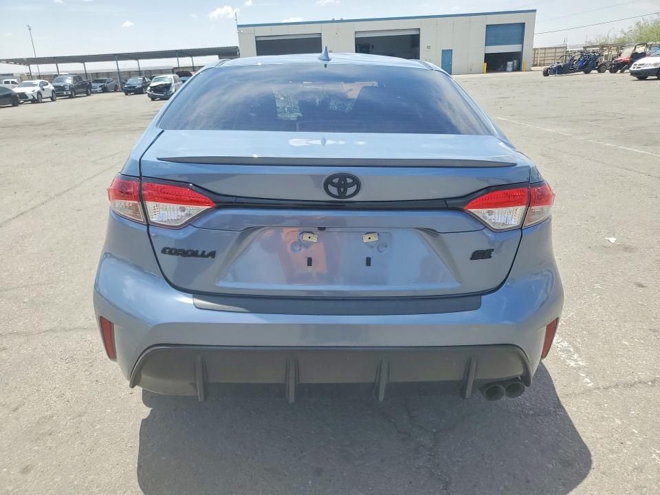 57055206 :رقم المزاد ، 5YFS4MCE1PP168290 vin ، 2023 Toyota Corolla مزاد بيع