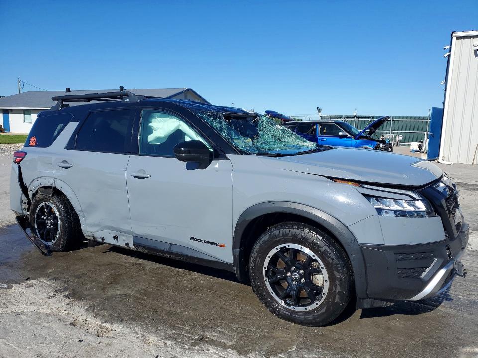 56815316 :رقم المزاد ، 5N1DR3BD9RC222228 vin ، 2024 Nissan Path Finde مزاد بيع