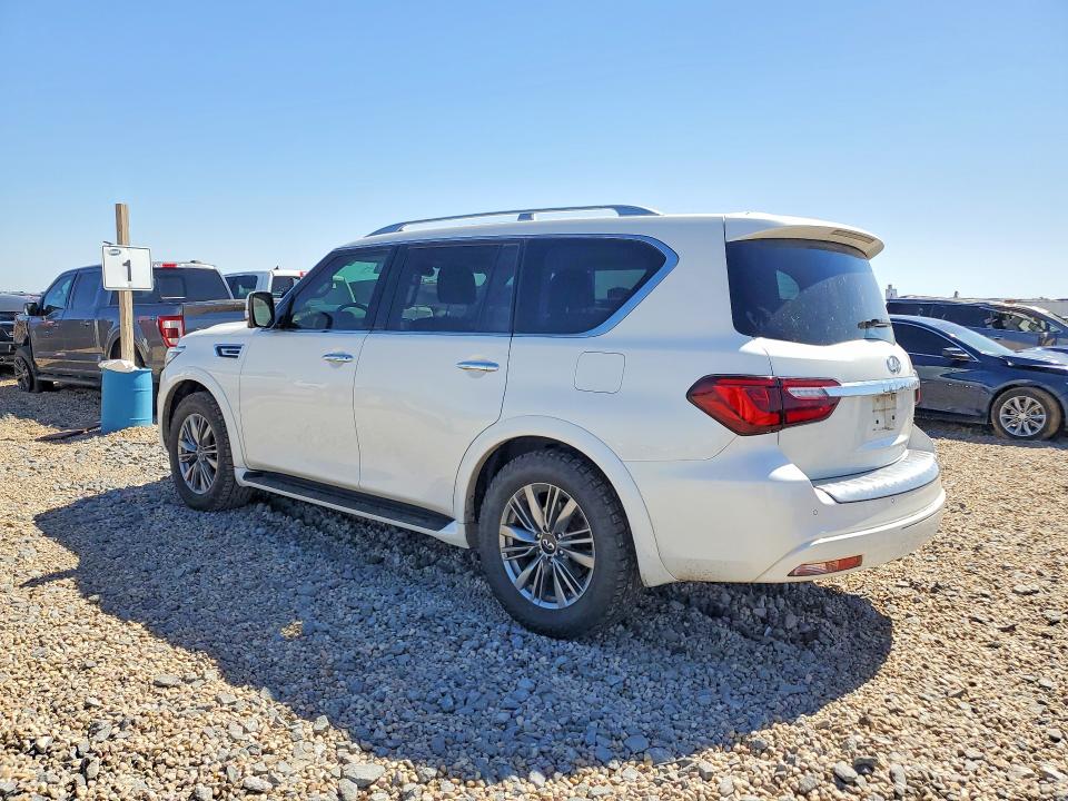 2021 Infiniti Qx80 მანქანა იყიდება აუქციონზე, vin: JN8AZ2AF2M9720835, აუქციონის ნომერი: 55509726