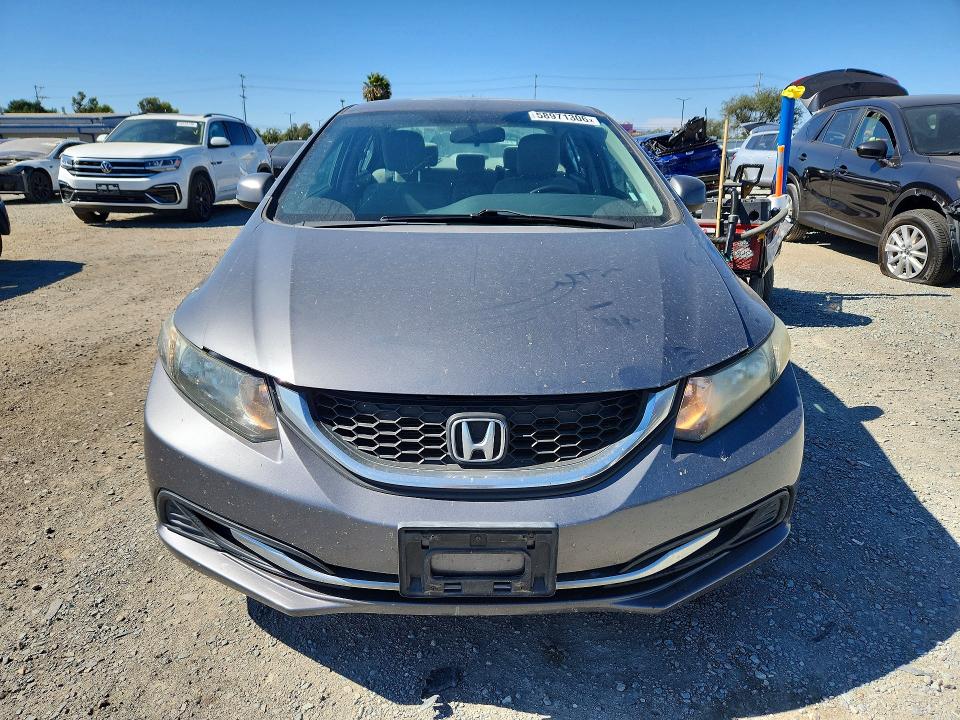 Продажа на аукционе авто 2013 Honda Civic, vin: 19XFB2F56DE215379, номер лота: 58971306