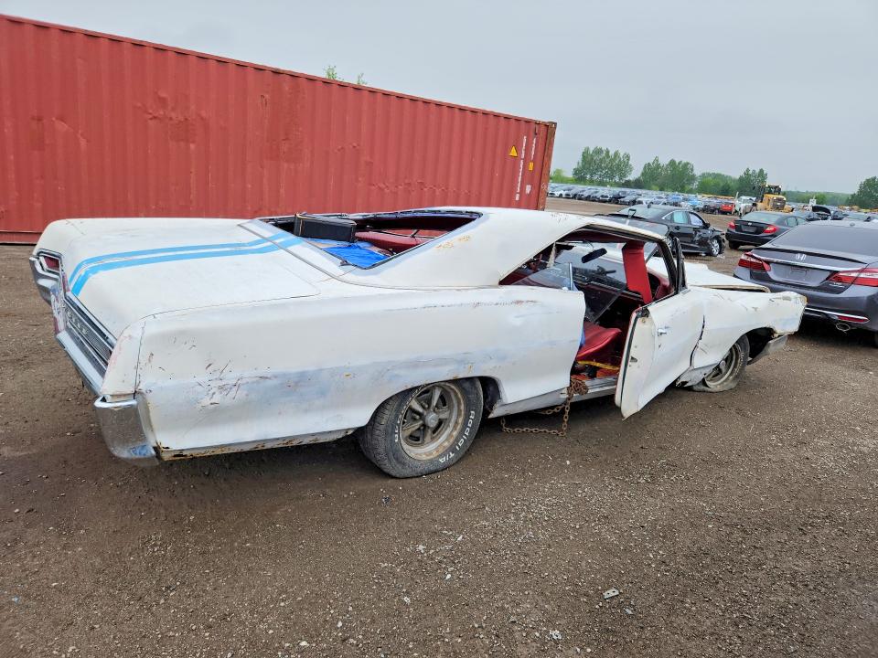 1965 Pontiac Parisienne Custom S მანქანა იყიდება აუქციონზე, vin: 576637054546, აუქციონის ნომერი: 55728266