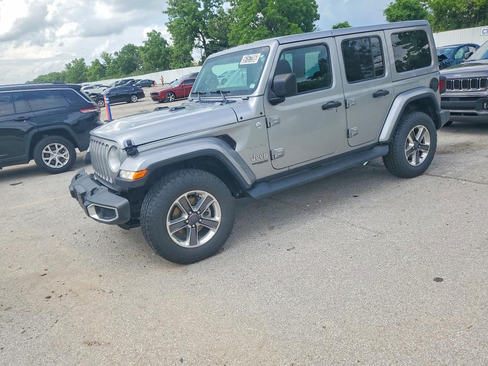 Auction sale of the 2021 Jeep Wrangler Unlimited, vin: 1C4HJXEG3MW582807, lot number: 56157286
