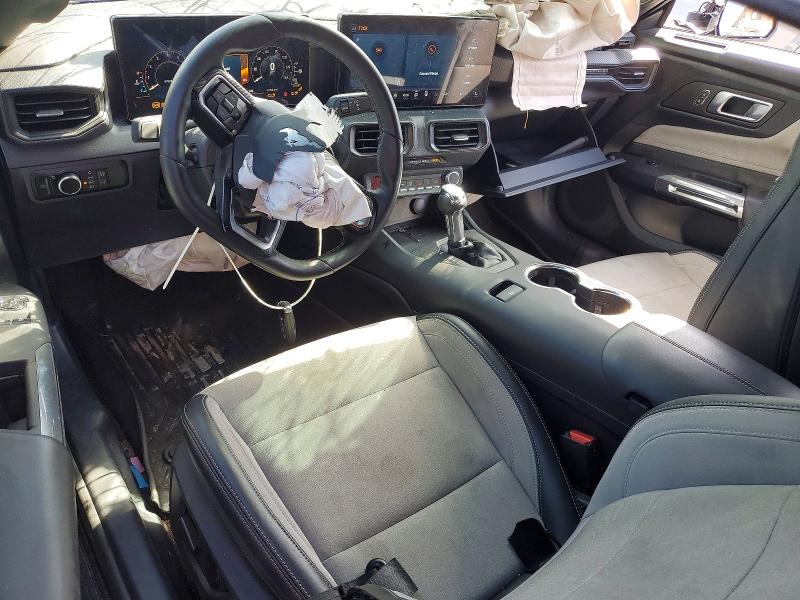 57675126 :رقم المزاد ، 1FA6P8TH9R5103140 vin ، 2024 Ford Mustang مزاد بيع