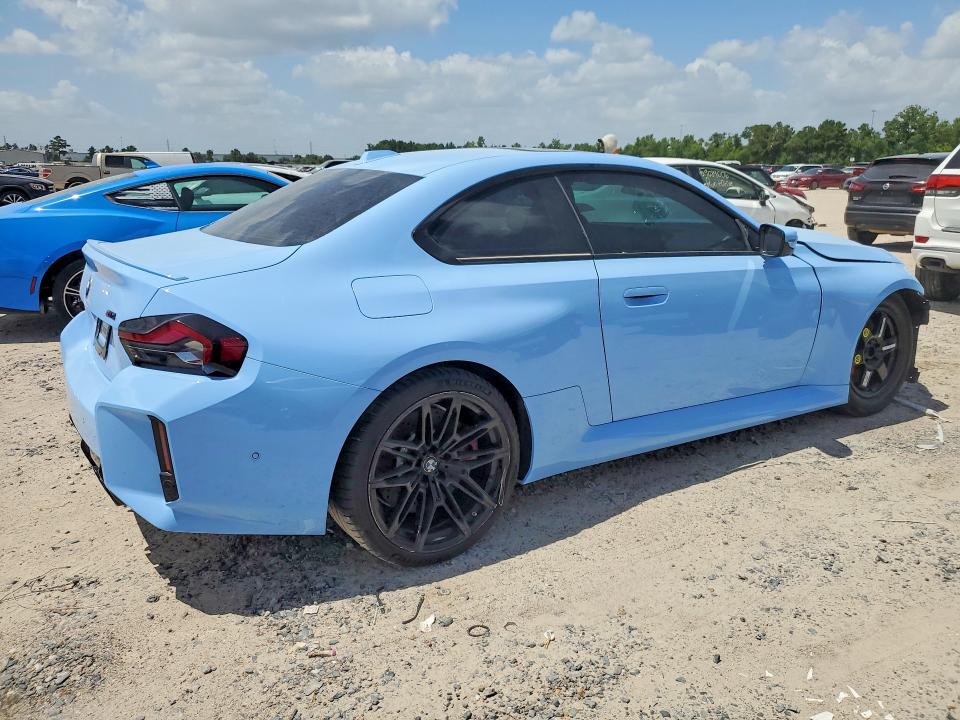 2024 Bmw M2 მანქანა იყიდება აუქციონზე, vin: 3MF13DM02R8D94517, აუქციონის ნომერი: 59087246