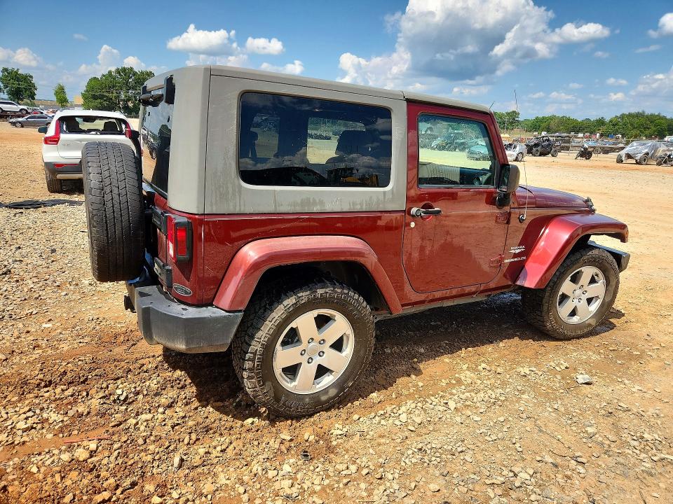 Продажа на аукционе авто 2007 Jeep Wrangler, vin: 1J4FA54197L177091, номер лота: 57046176