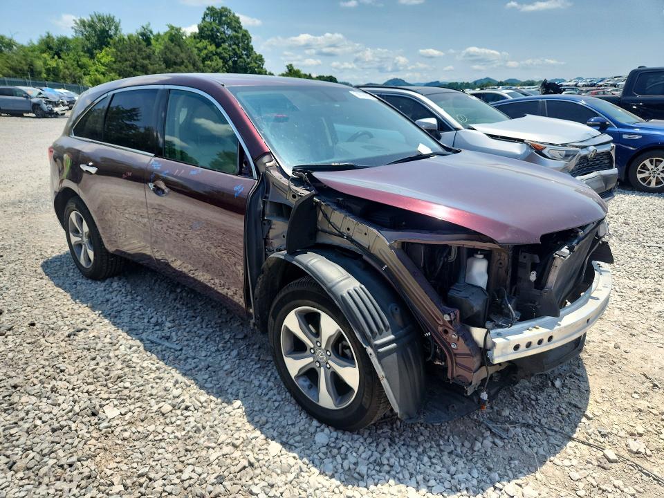 Aukcja sprzedaży 2014 Acura Mdx, vin: 5FRYD4H23EB045252, numer aukcji: 58708986