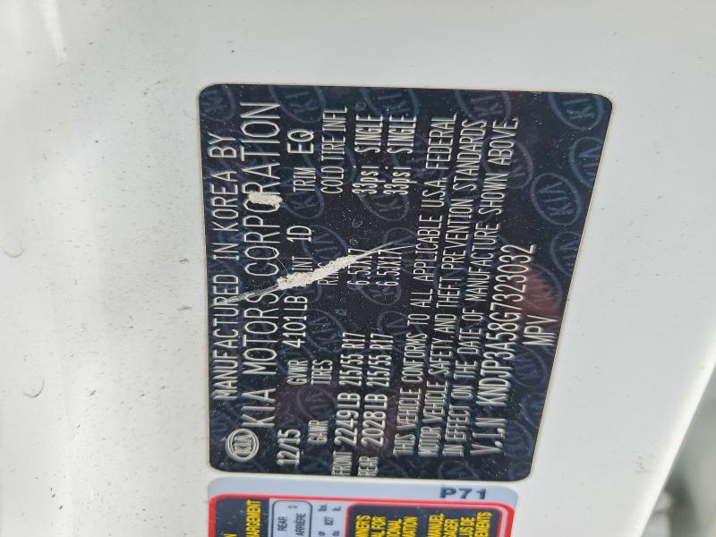 Продаж на аукціоні авто 2016 Kia Soul, vin: KNDJP3A58G7323032, номер лоту: 58305646