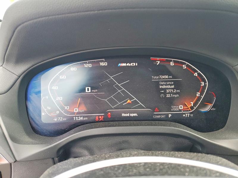 Aukcja sprzedaży 2020 Bmw X3, vin: 5UXTY9C00L9D23049, numer aukcji: 58201976
