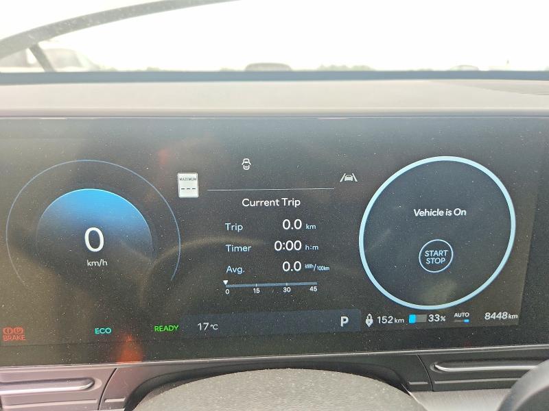 58712456 :رقم المزاد ، KM8HE3A63SU022428 vin ، 2025 Hyundai Kona مزاد بيع