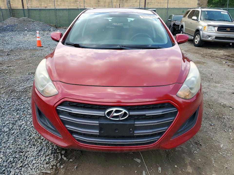 Aukcja sprzedaży 2017 Hyundai Elantra Gt, vin: KMHD35LH6HU361627, numer aukcji: 57053516