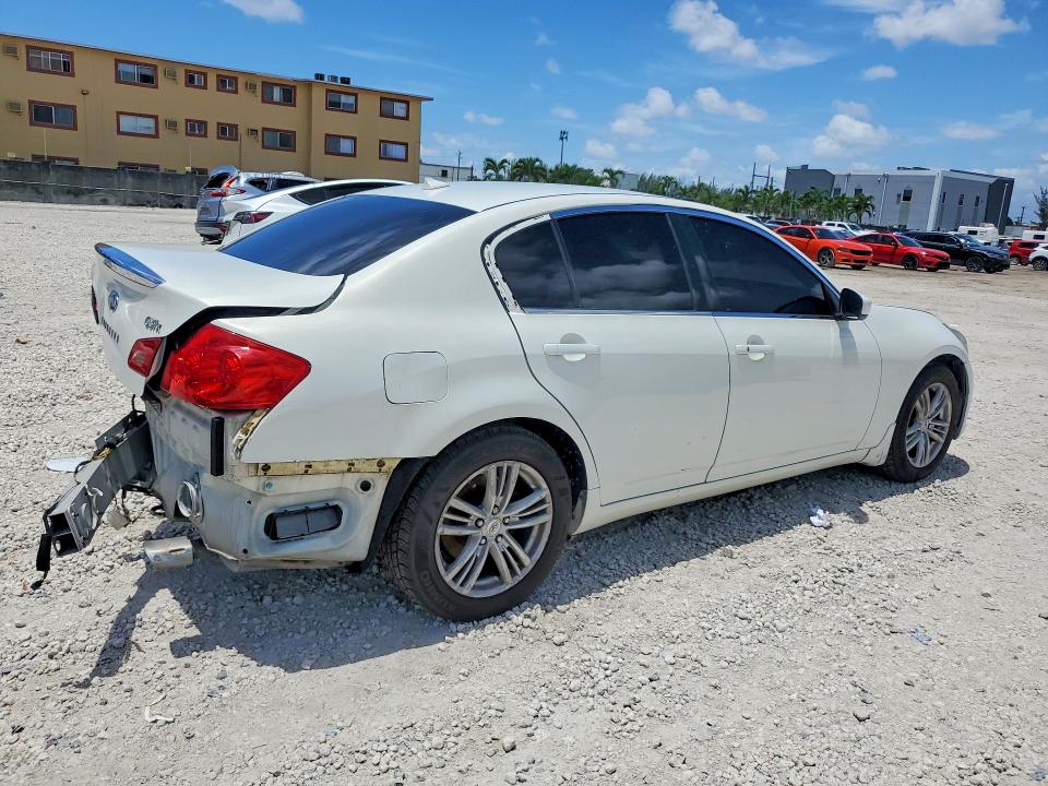 Продажа на аукционе авто 2010 Infiniti G37 Sedan, vin: JN1CV6AR8AM459661, номер лота: 58274856