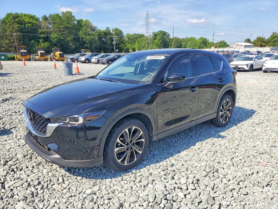 Продаж на аукціоні авто 2022 Mazda Cx-5, vin: JM3KFBDM3N0550324, номер лоту: 55590616