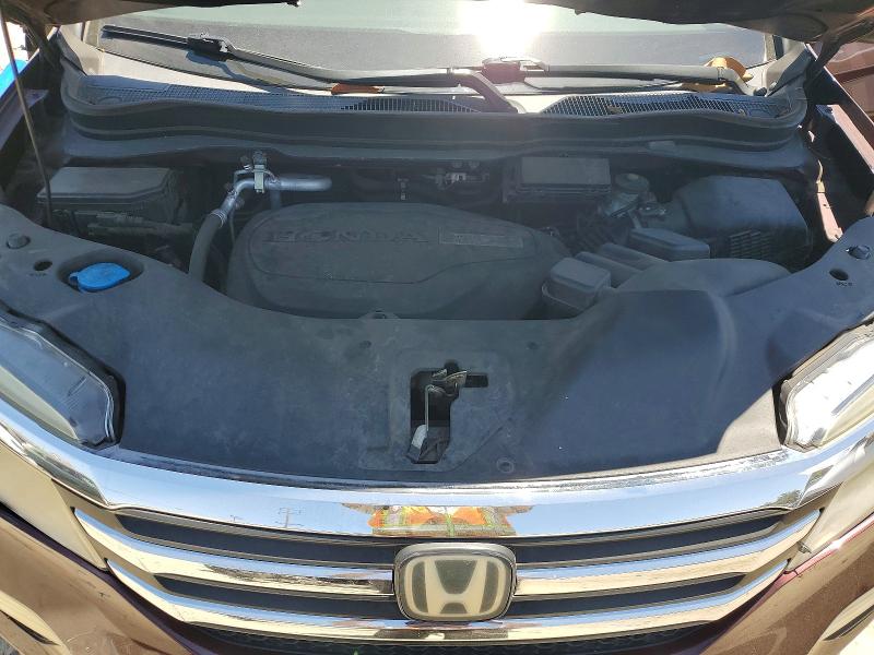 58263066 :رقم المزاد ، 5FNYF5H67GB043396 vin ، 2016 Honda Pilot مزاد بيع
