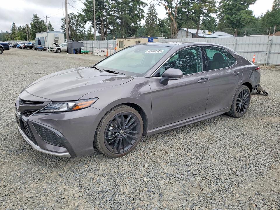2022 Toyota Camry მანქანა იყიდება აუქციონზე, vin: 4T1K61AK8NU706500, აუქციონის ნომერი: 85610005