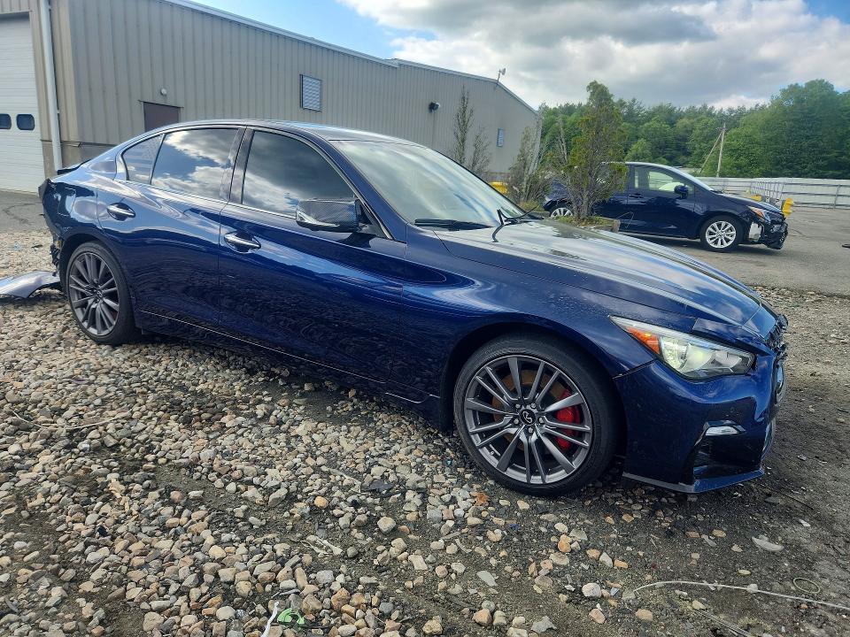 2021 Infiniti Q50 მანქანა იყიდება აუქციონზე, vin: JN1FV7DR6MM880698, აუქციონის ნომერი: 55014206