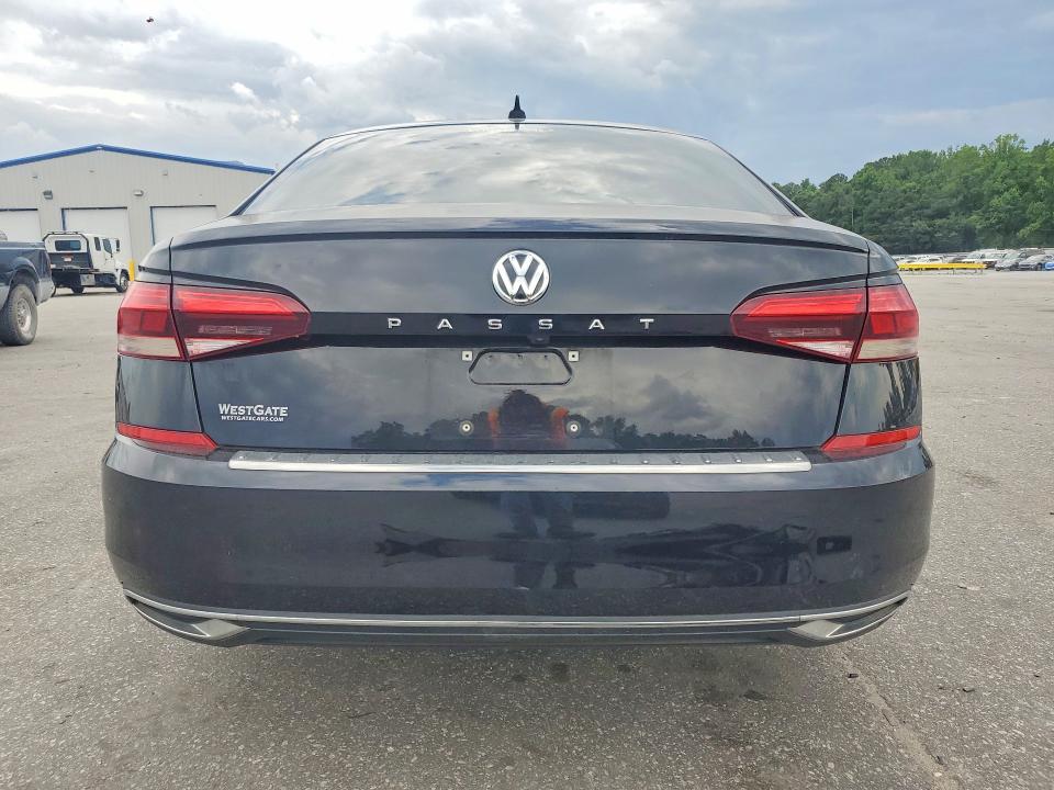 Продажа на аукционе авто 2021 Volkswagen Passat, vin: 1VWSA7A35MC006577, номер лота: 55380056