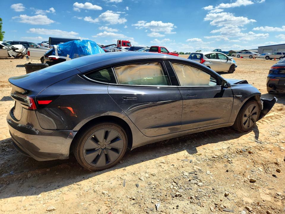 Aukcja sprzedaży 2026 Tesla Model 3, vin: 5YJ3E1EA6TF117142, numer aukcji: 56047436