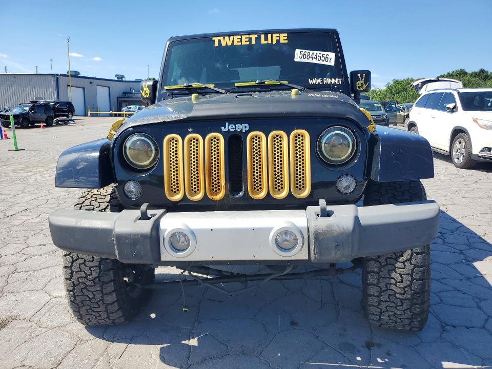Aukcja sprzedaży 2014 Jeep Wrangler Unlimited, vin: 1C4BJWEGXEL322732, numer aukcji: 56844556
