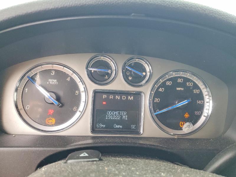 2009 Cadillac Escalade მანქანა იყიდება აუქციონზე, vin: 1GYFK13259R236329, აუქციონის ნომერი: 58514566