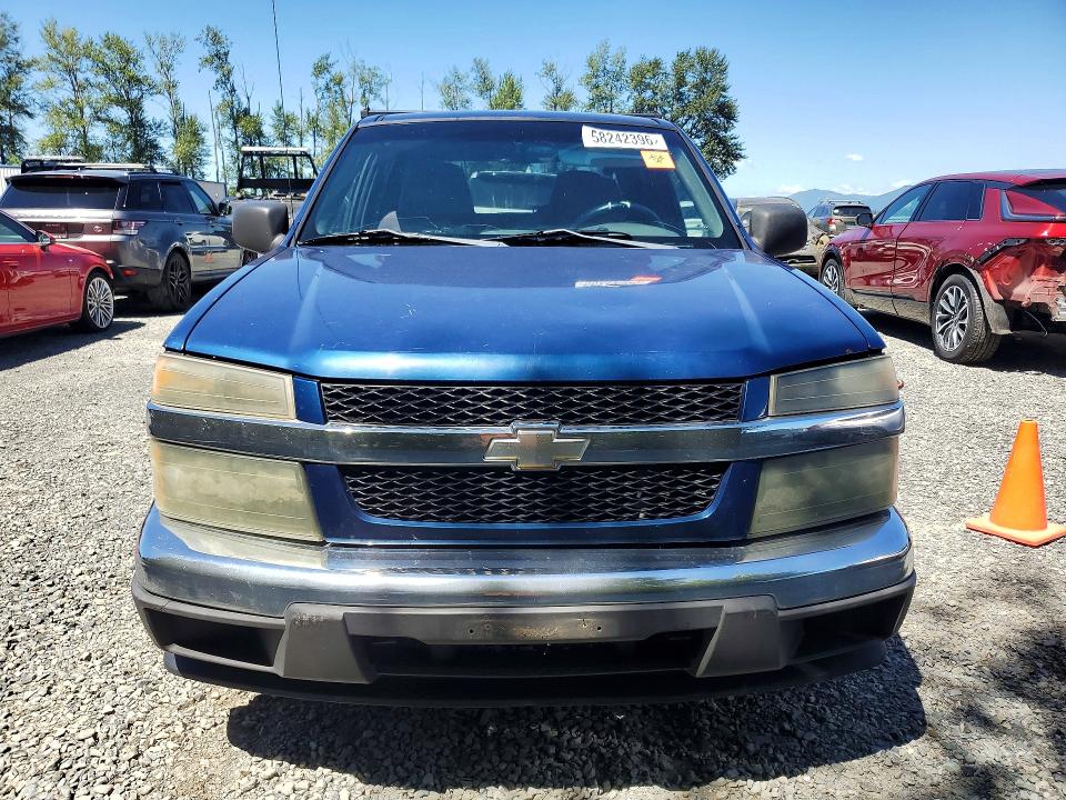 58242396 :رقم المزاد ، 1GCCS138758273783 vin ، 2005 Chevrolet Colorado مزاد بيع