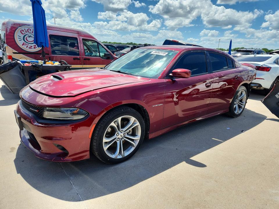 2021 Dodge Charger მანქანა იყიდება აუქციონზე, vin: 2C3CDXCTXMH656812, აუქციონის ნომერი: 56362116