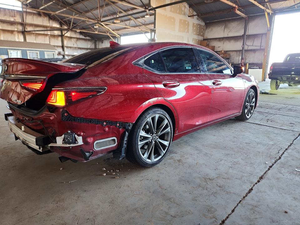 Продажа на аукционе авто 2021 Lexus Es 350, vin: 58AGZ1B1XMU106622, номер лота: 55599636