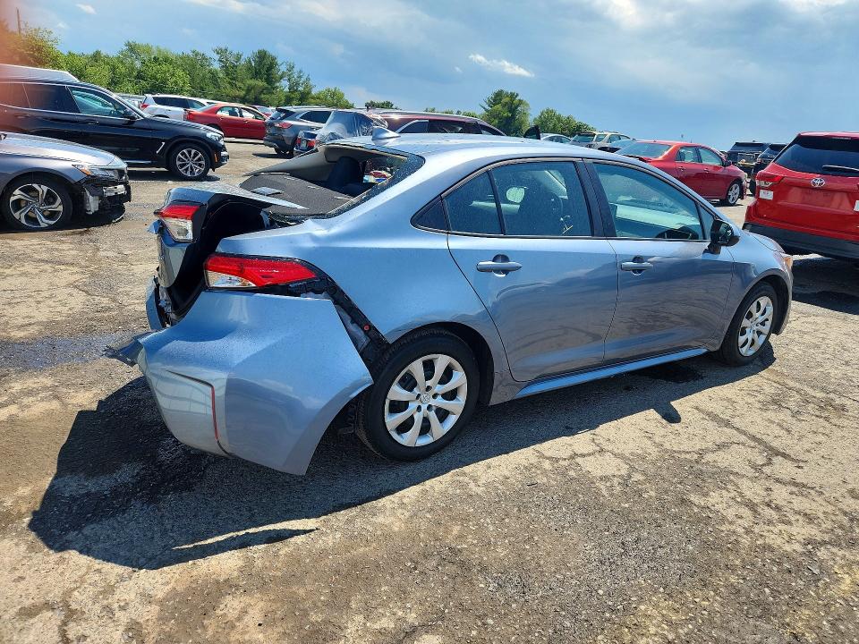 2025 Toyota Corolla მანქანა იყიდება აუქციონზე, vin: 5YFB4MDE7SP294967, აუქციონის ნომერი: 57293096