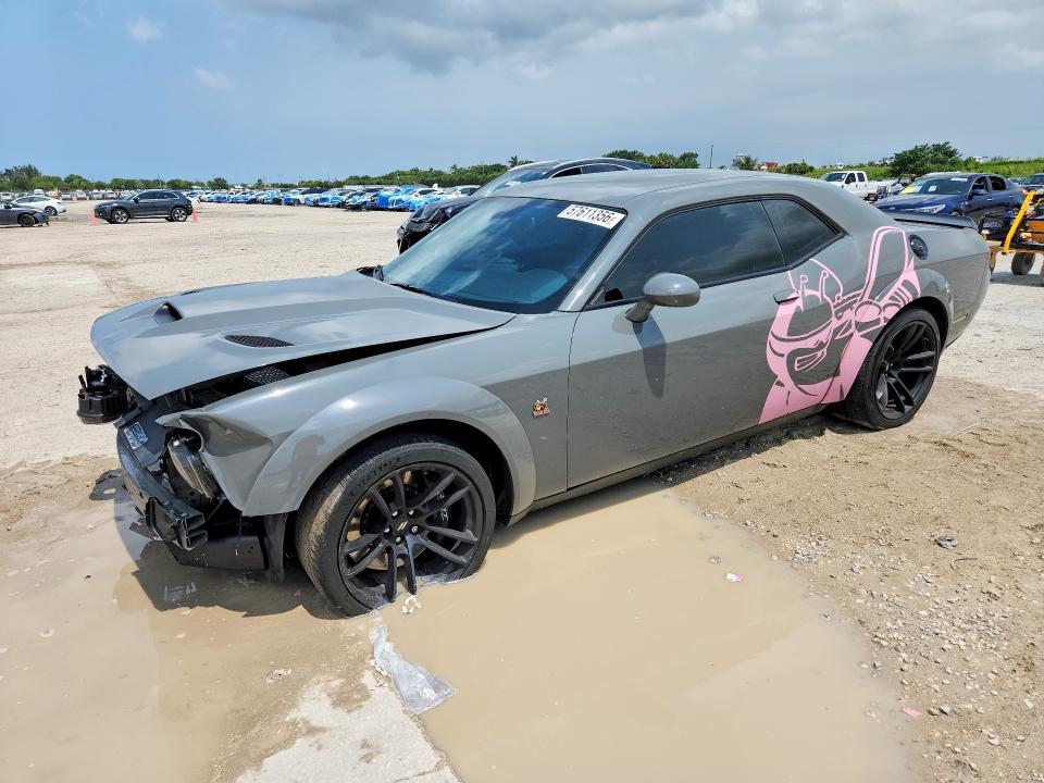 Aukcja sprzedaży 2023 Dodge Challenger, vin: 2C3CDZFJ0PH695676, numer aukcji: 57611356