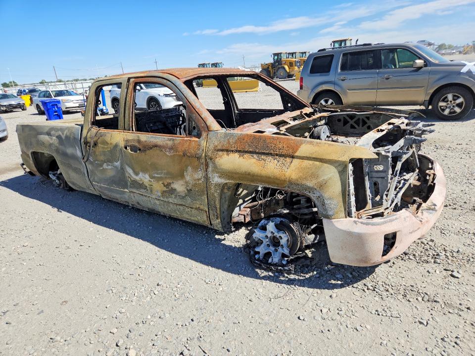 Aukcja sprzedaży 2017 Chevrolet Silverado, vin: 1GCVKREC5HZ197598, numer aukcji: 57711746