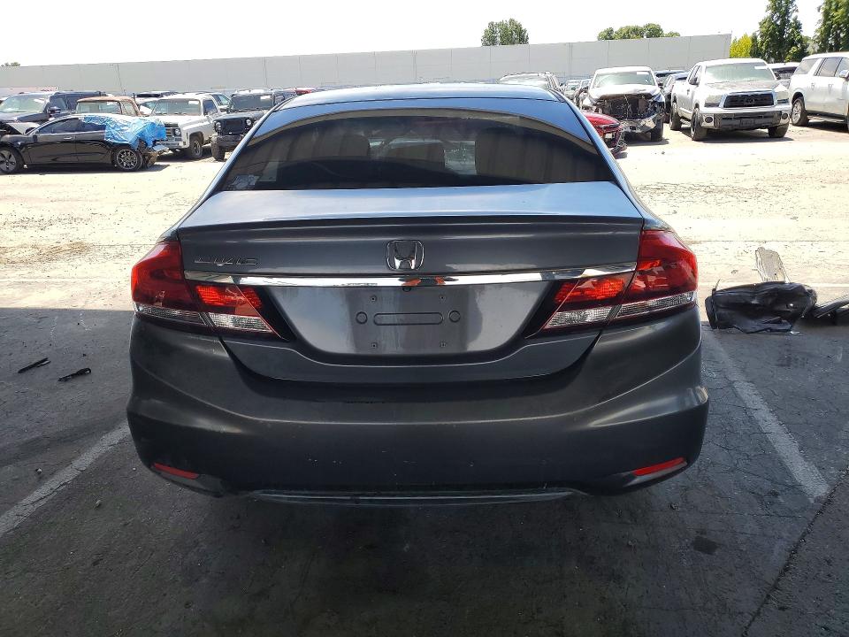 2013 Honda Civic მანქანა იყიდება აუქციონზე, vin: 19XFB2F57DE211941, აუქციონის ნომერი: 56700886