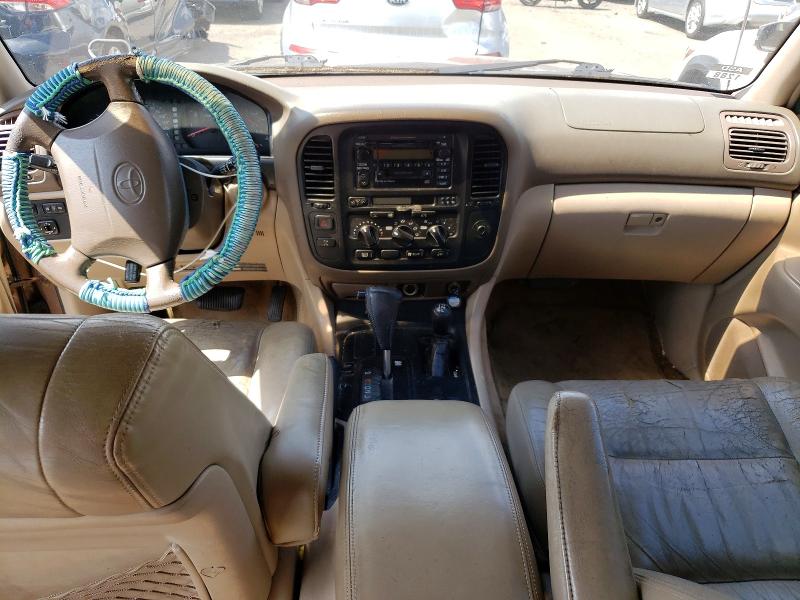 2000 Toyota Land Cruiser მანქანა იყიდება აუქციონზე, vin: JT3HT05J9Y0097047, აუქციონის ნომერი: 57957566