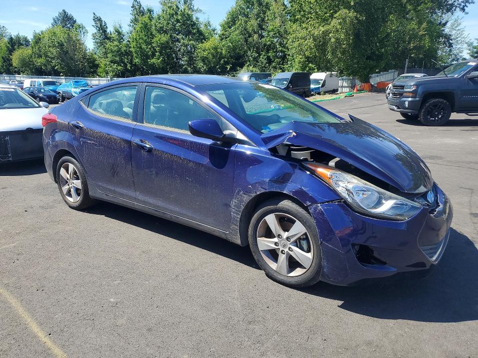 Продаж на аукціоні авто 2013 Hyundai Elantra, vin: 5NPDH4AE2DH452794, номер лоту: 55779716