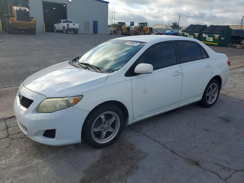 Продажа на аукционе авто 2009 Toyota Corolla, vin: 2T1BU40E49C124694, номер лота: 57039626