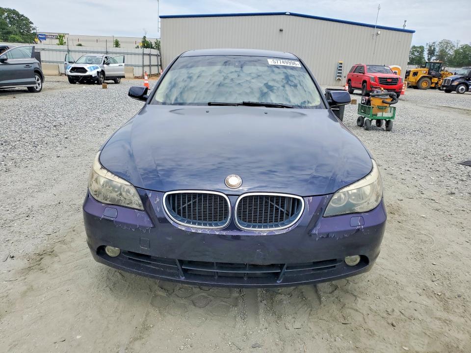 Aukcja sprzedaży 2006 Bmw 525, vin: WBANE53566CK84783, numer aukcji: 57749996